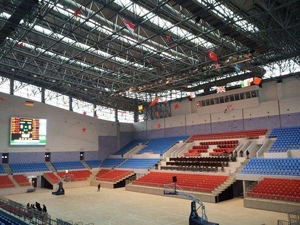 南京篮球场看台网架